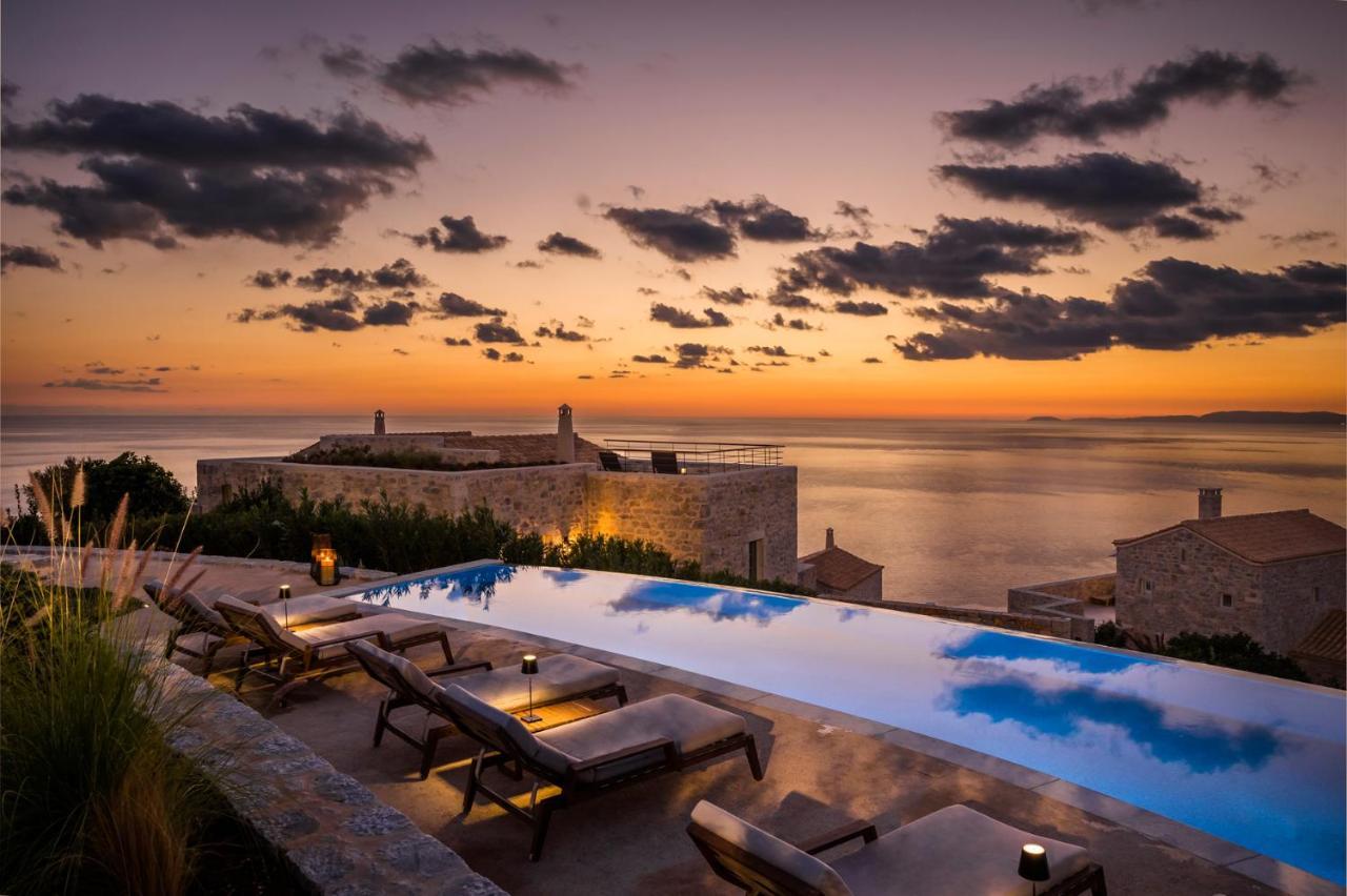 Aria Estate Suites & Spa Areopoli Exterior foto
