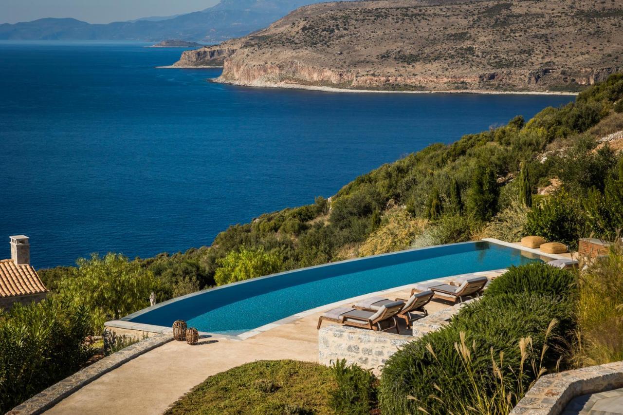 Aria Estate Suites & Spa Areopoli Exterior foto