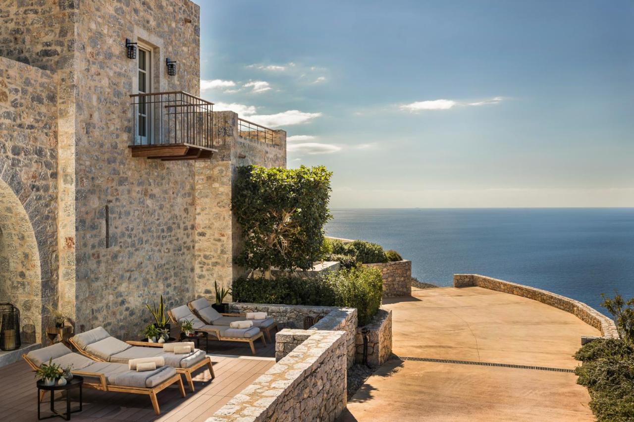 Aria Estate Suites & Spa Areopoli Exterior foto