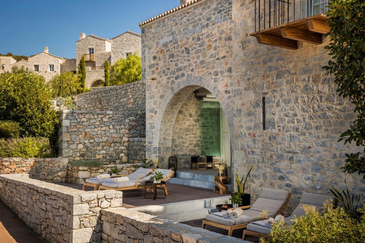 Aria Estate Suites & Spa Areopoli Exterior foto