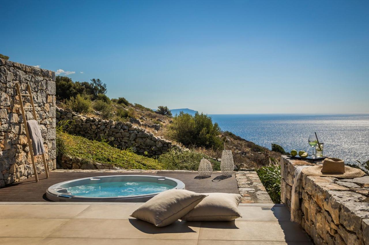 Aria Estate Suites & Spa Areopoli Exterior foto
