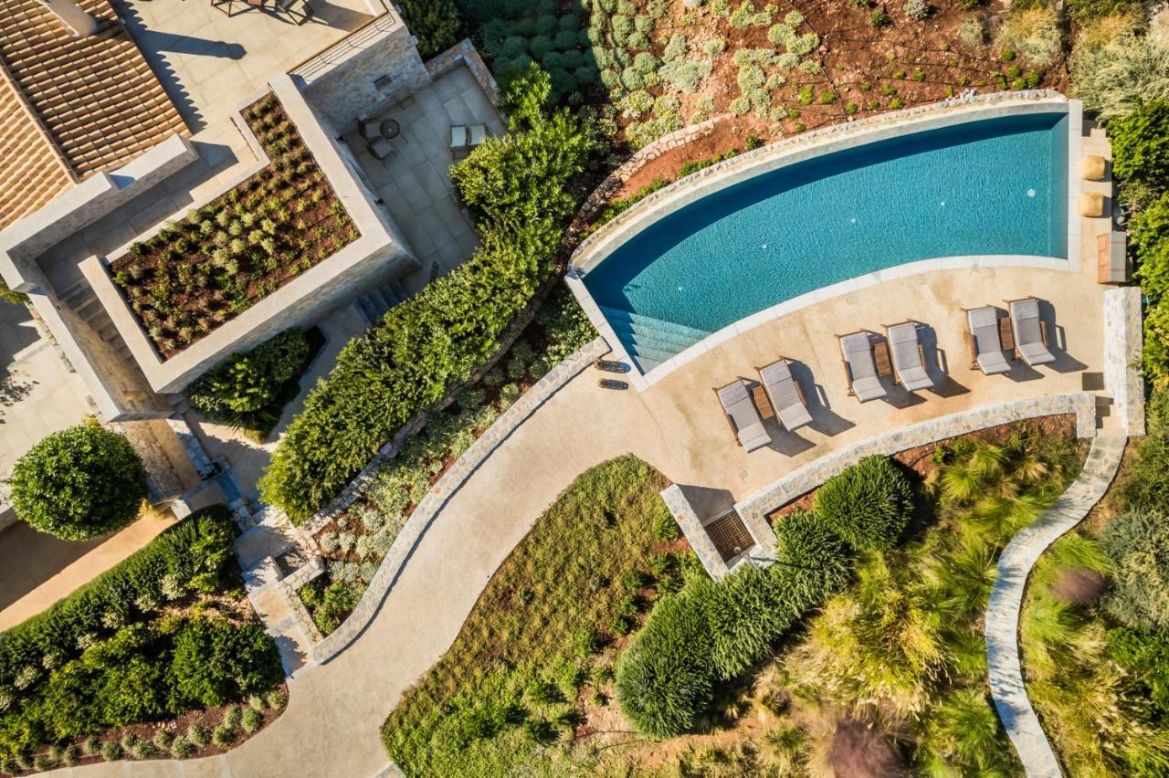Aria Estate Suites & Spa Areopoli Exterior foto