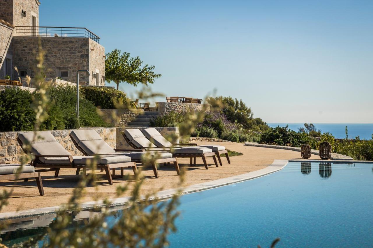 Aria Estate Suites & Spa Areopoli Exterior foto