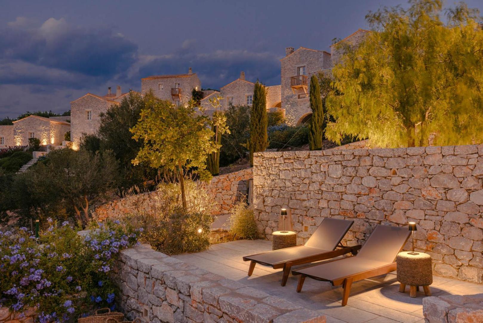 Aria Estate Suites & Spa Areopoli Exterior foto