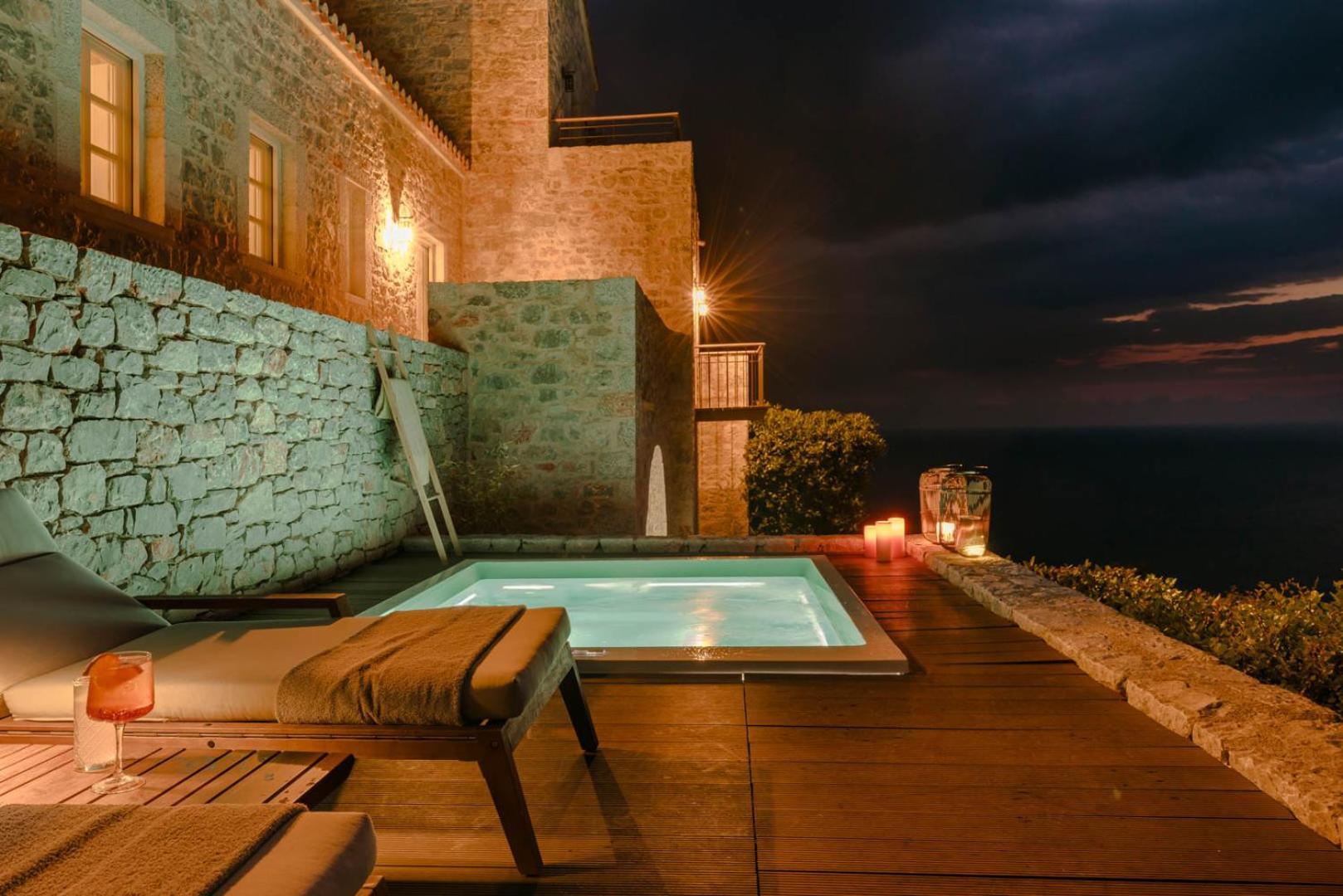 Aria Estate Suites & Spa Areopoli Exterior foto