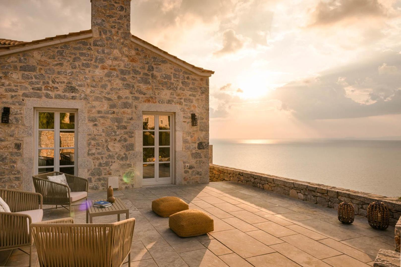 Aria Estate Suites & Spa Areopoli Exterior foto