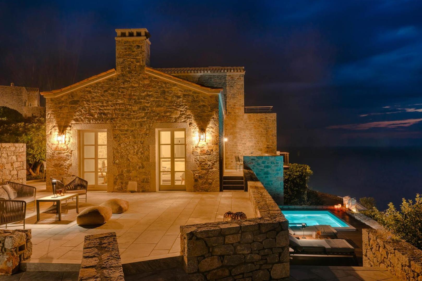 Aria Estate Suites & Spa Areopoli Exterior foto
