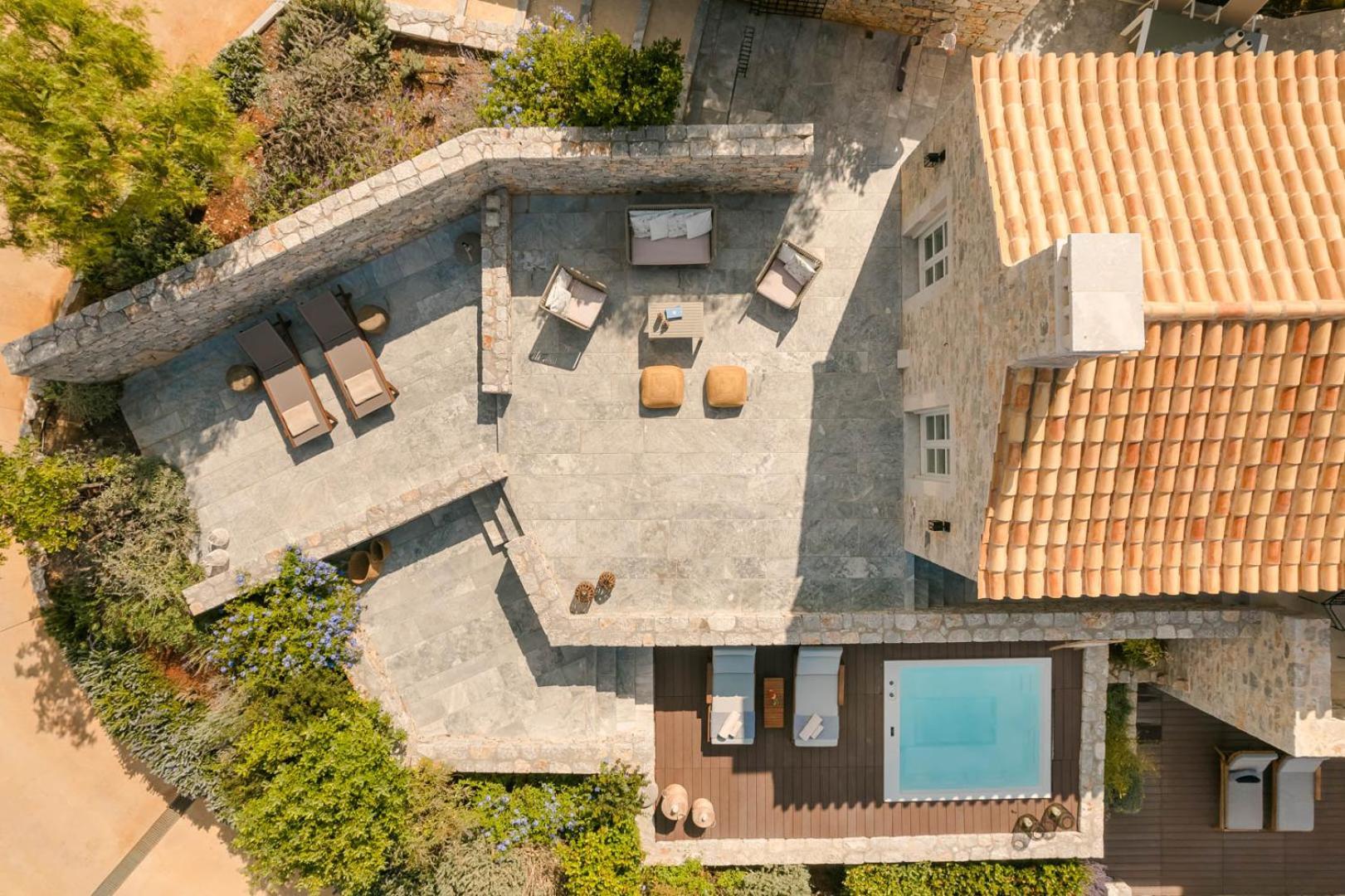 Aria Estate Suites & Spa Areopoli Exterior foto