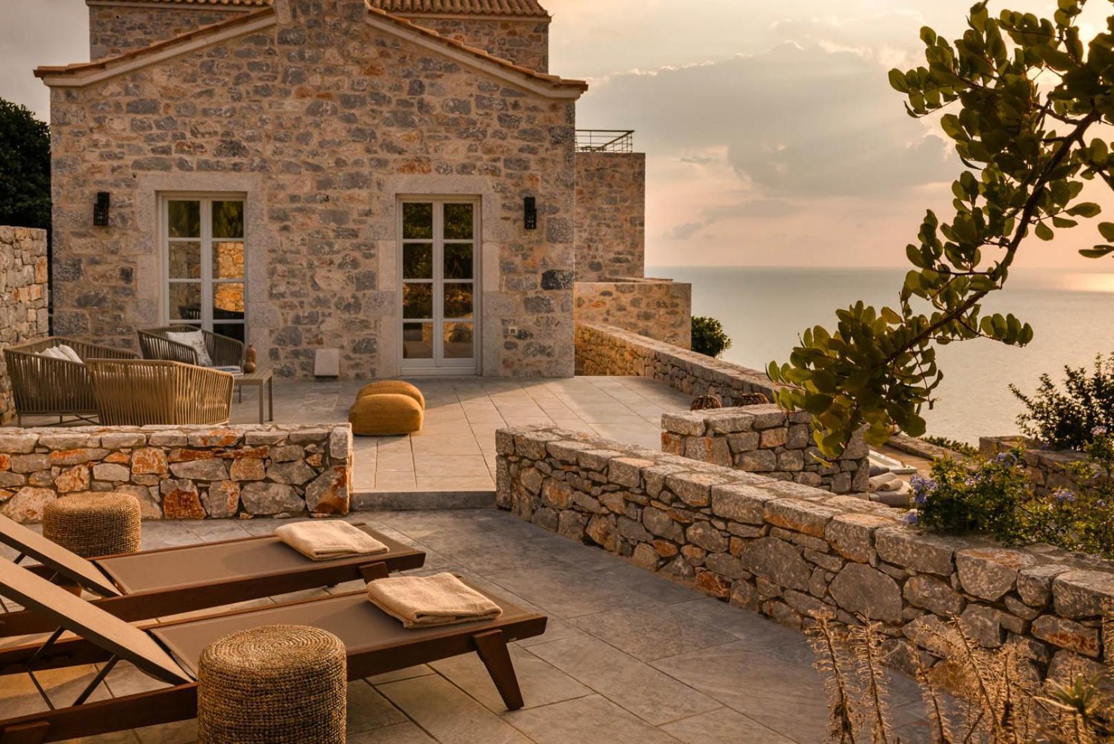 Aria Estate Suites & Spa Areopoli Exterior foto